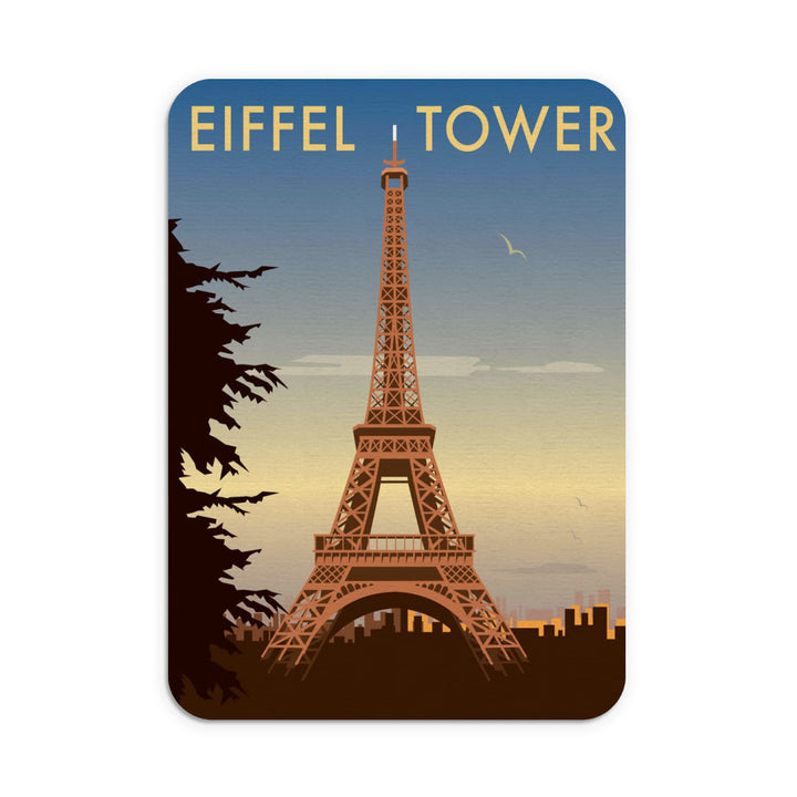 The Eiffel Tower, Paris Mouse Mat