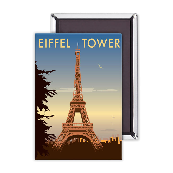 The Eiffel Tower, Paris Magnet