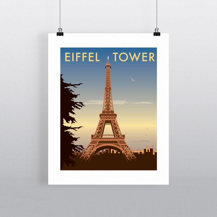 The Eiffel Tower, Paris Fine Art Print