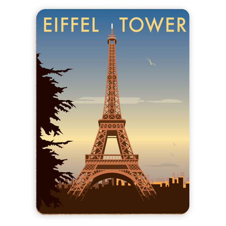 The Eiffel Tower, Paris Placemat