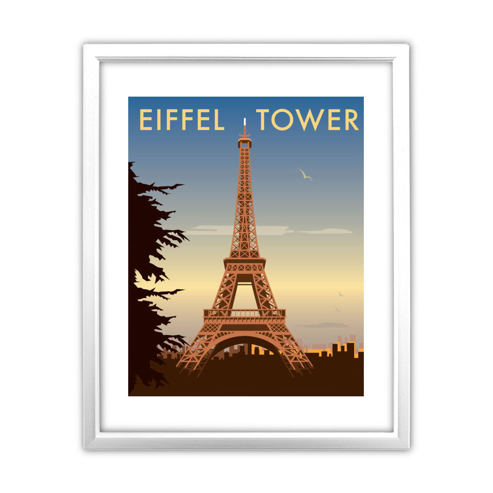 The Eiffel Tower, Paris - Art Print