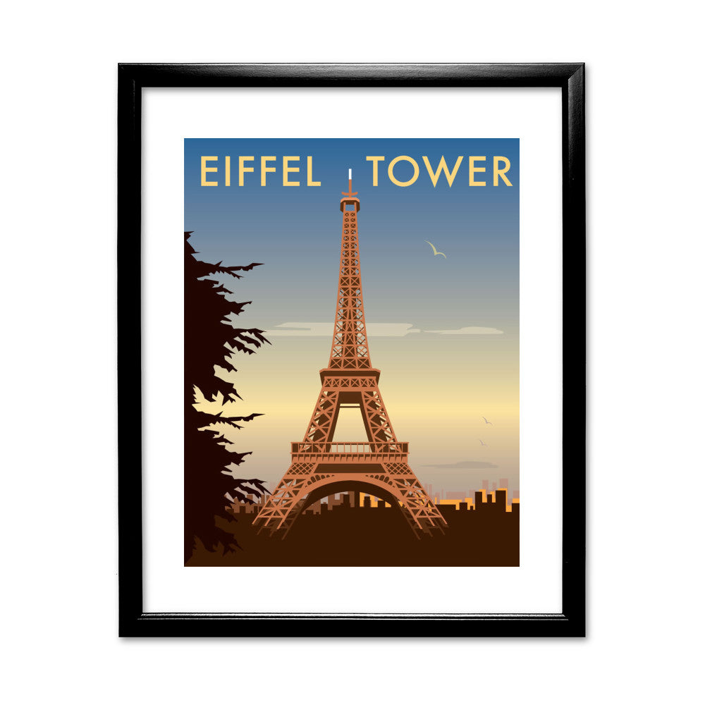 The Eiffel Tower, Paris - Art Print