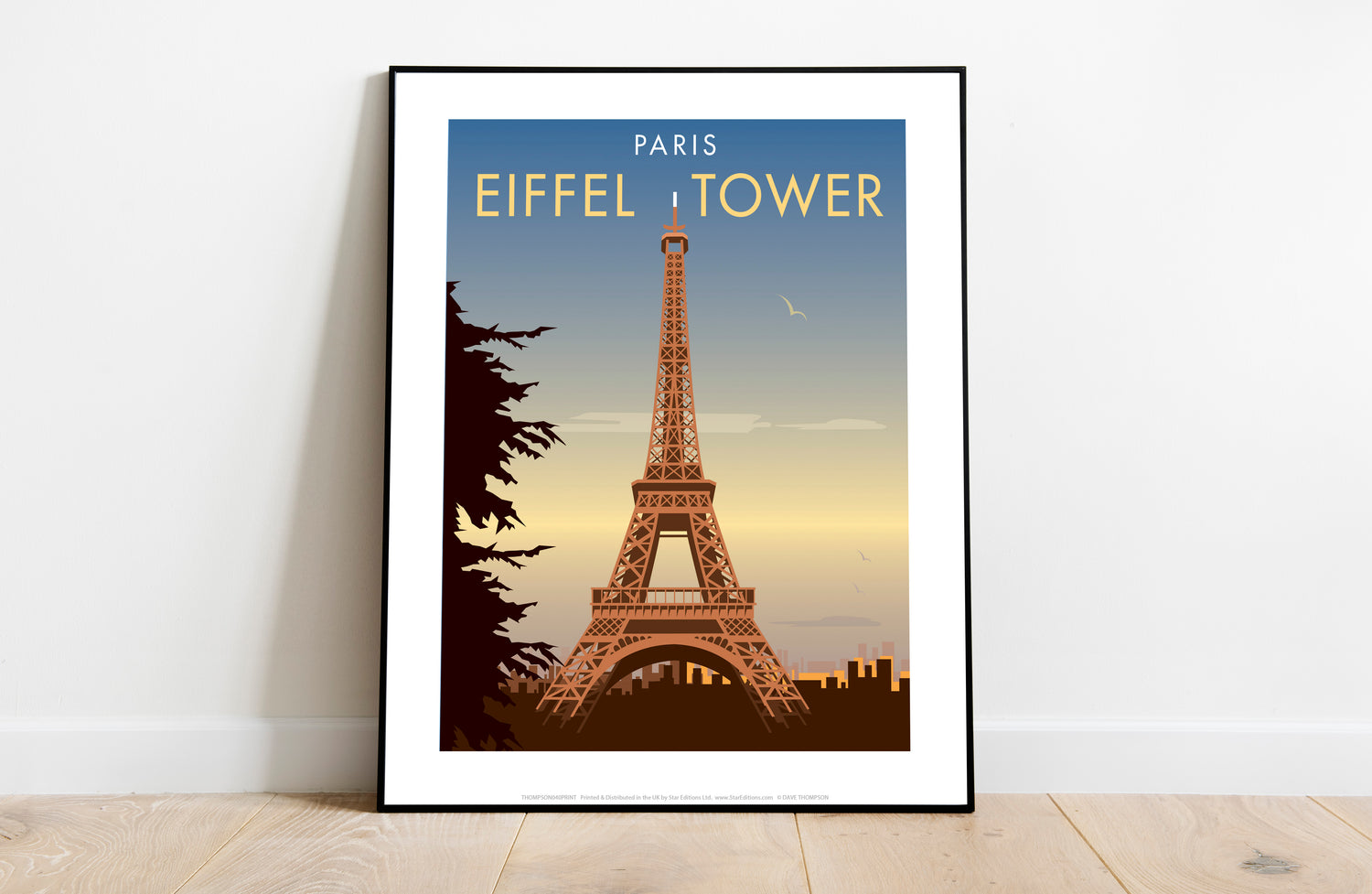 The Eiffel Tower, Paris - Art Print