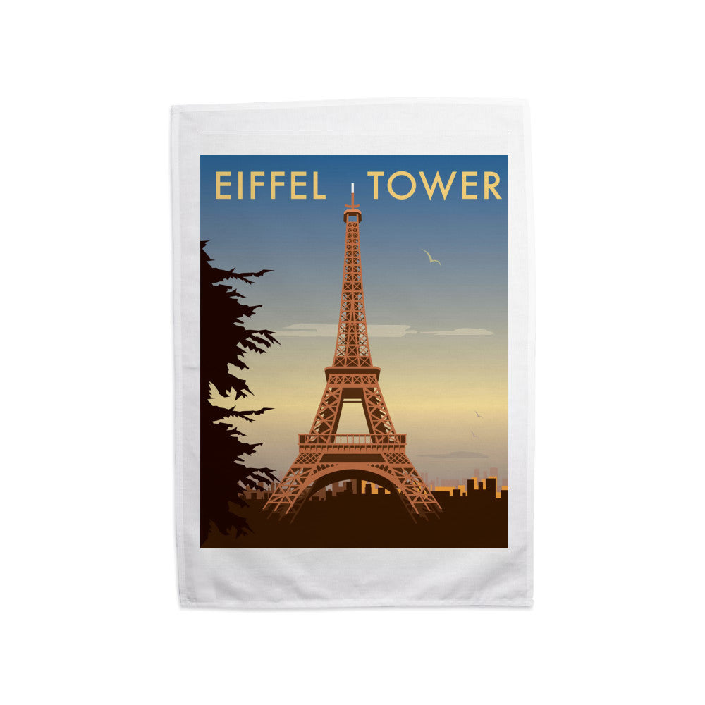 The Eiffel Tower, Paris Tea Towel