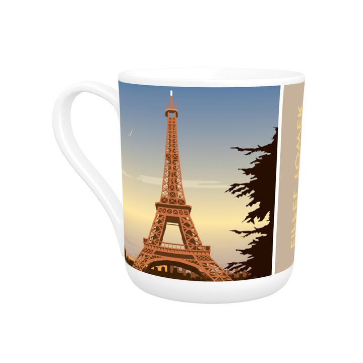 The Eiffel Tower, Paris Bone China Mug