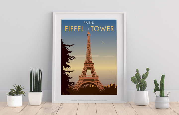 The Eiffel Tower, Paris - Art Print