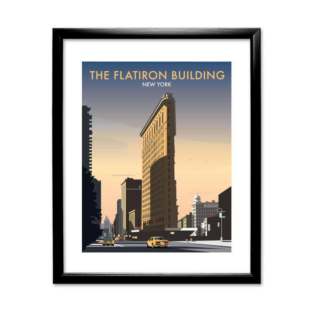 The Flatiron Building, New York - Art Print