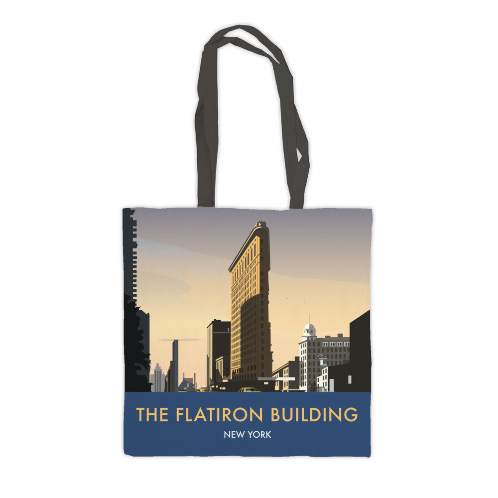 The Flatiron Building, New York Premium Tote Bag