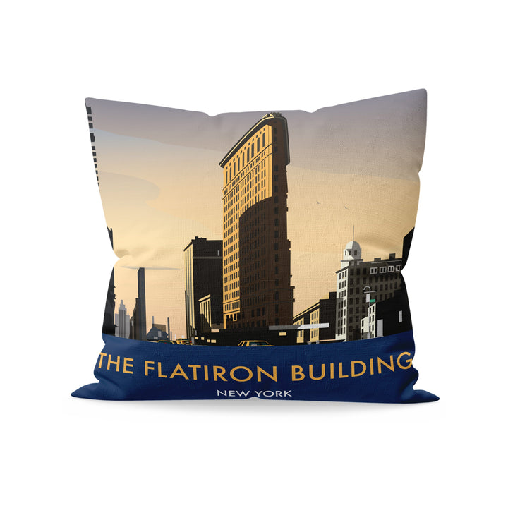 The Flatiron Building, New York Fibre Filled Cushion