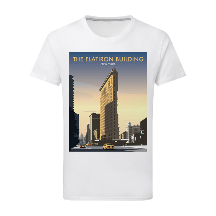 The Flatiron Building T-Shirt by Dave Thompson