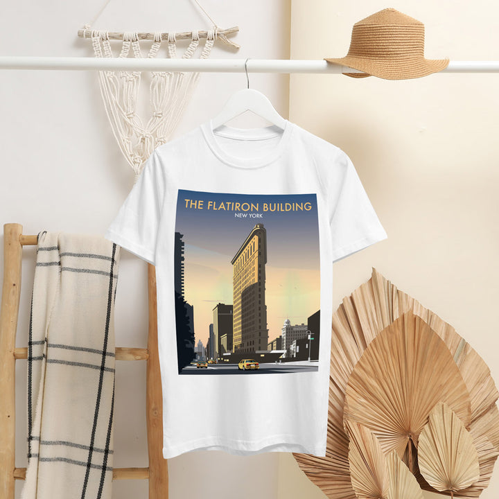The Flatiron Building T-Shirt by Dave Thompson