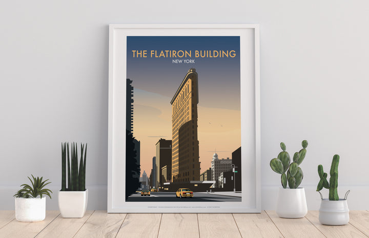 The Flatiron Building, New York - Art Print