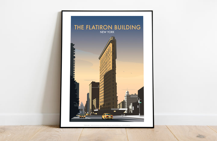 The Flatiron Building, New York - Art Print