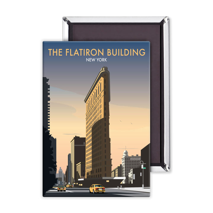 The Flatiron Building, New York Magnet