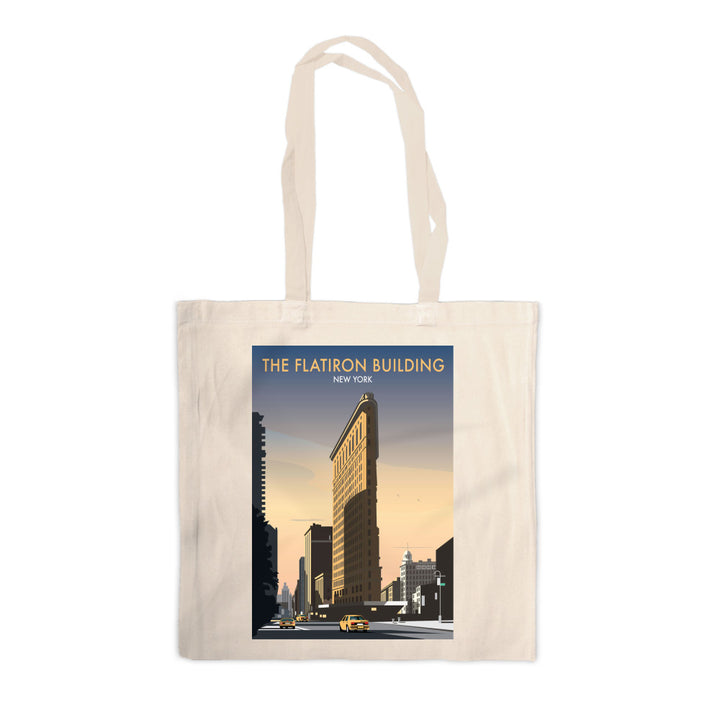 The Flatiron Building, New York Canvas Tote Bag