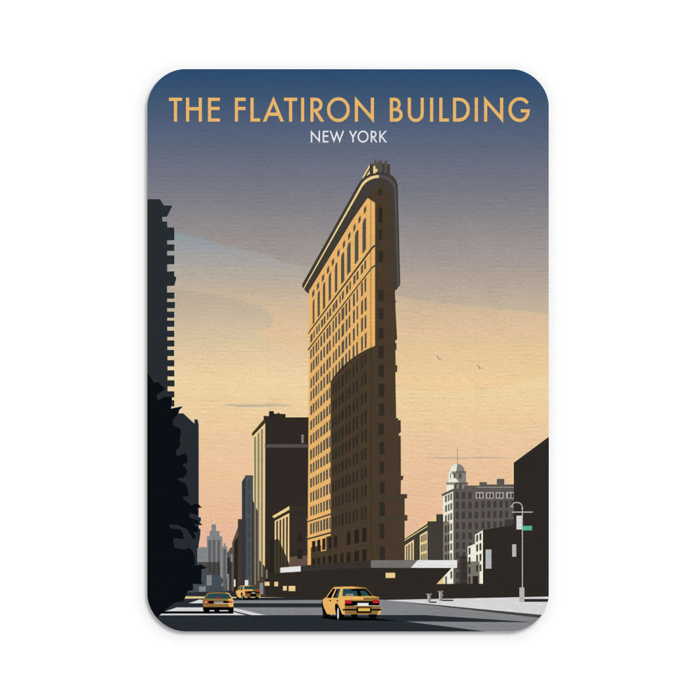 The Flatiron Building, New York Mouse Mat