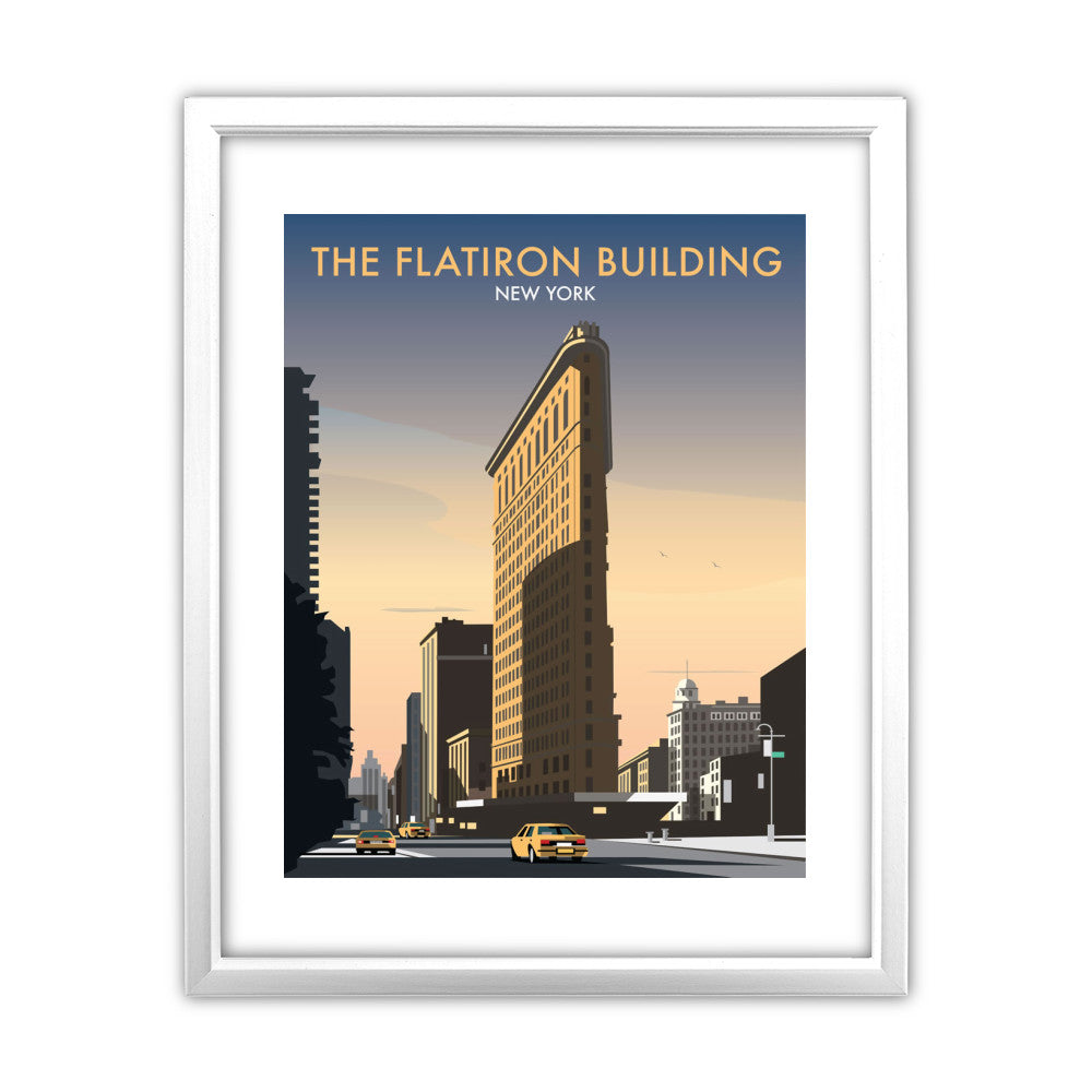 The Flatiron Building, New York - Art Print