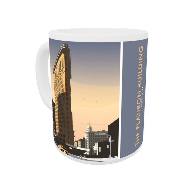 The Flatiron Building, New York Coloured Insert Mug