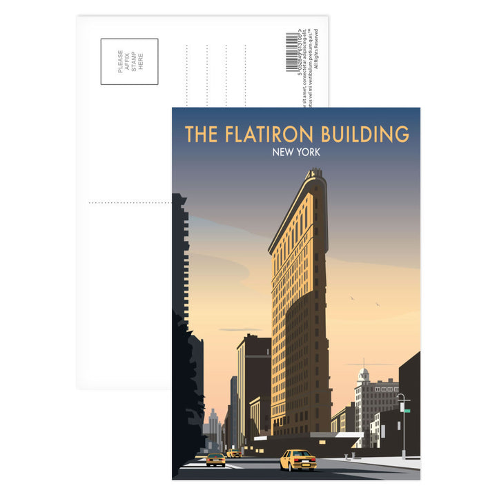 The Flatiron Building, New York Postcard Pack