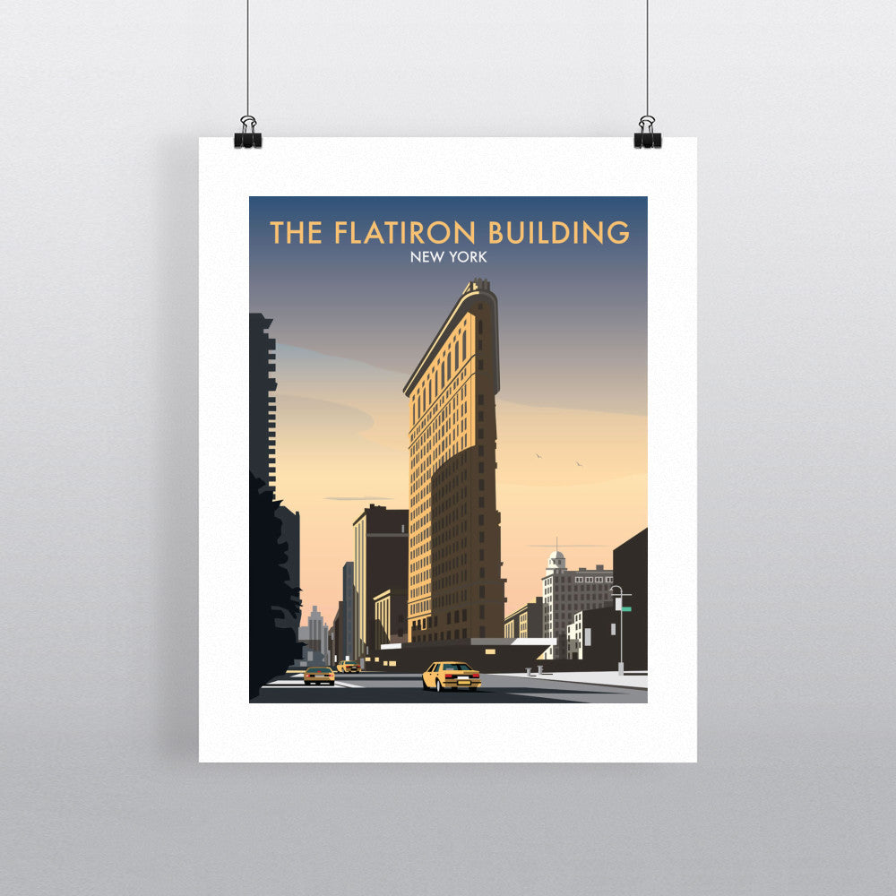 The Flatiron Building, New York - Art Print