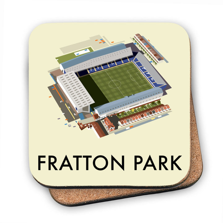 Fratton Park, Home of Portsmouth FC MDF Coaster