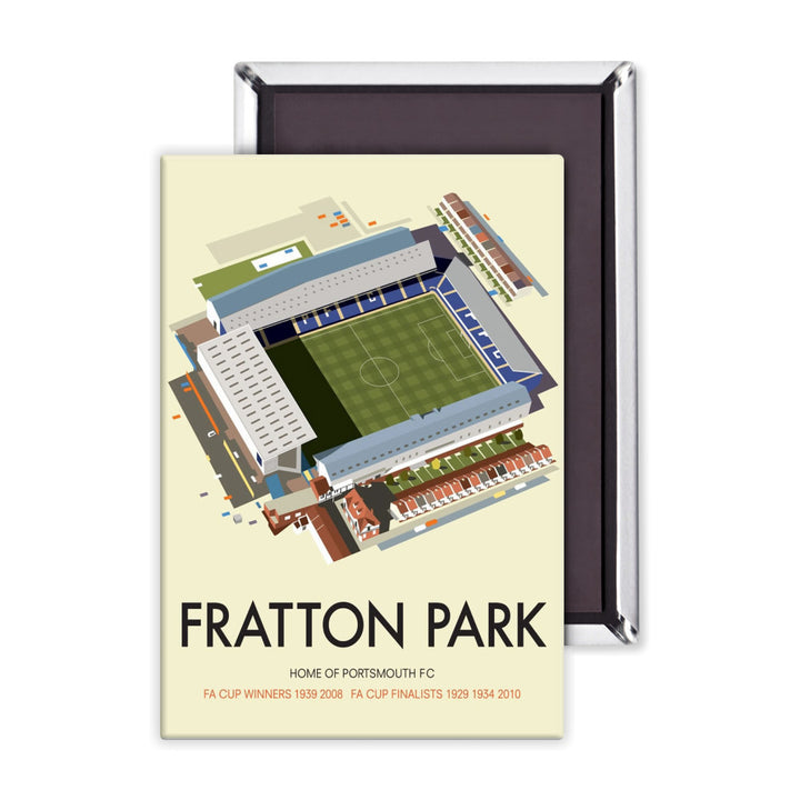 Fratton Park, Home of Portsmouth FC Magnet