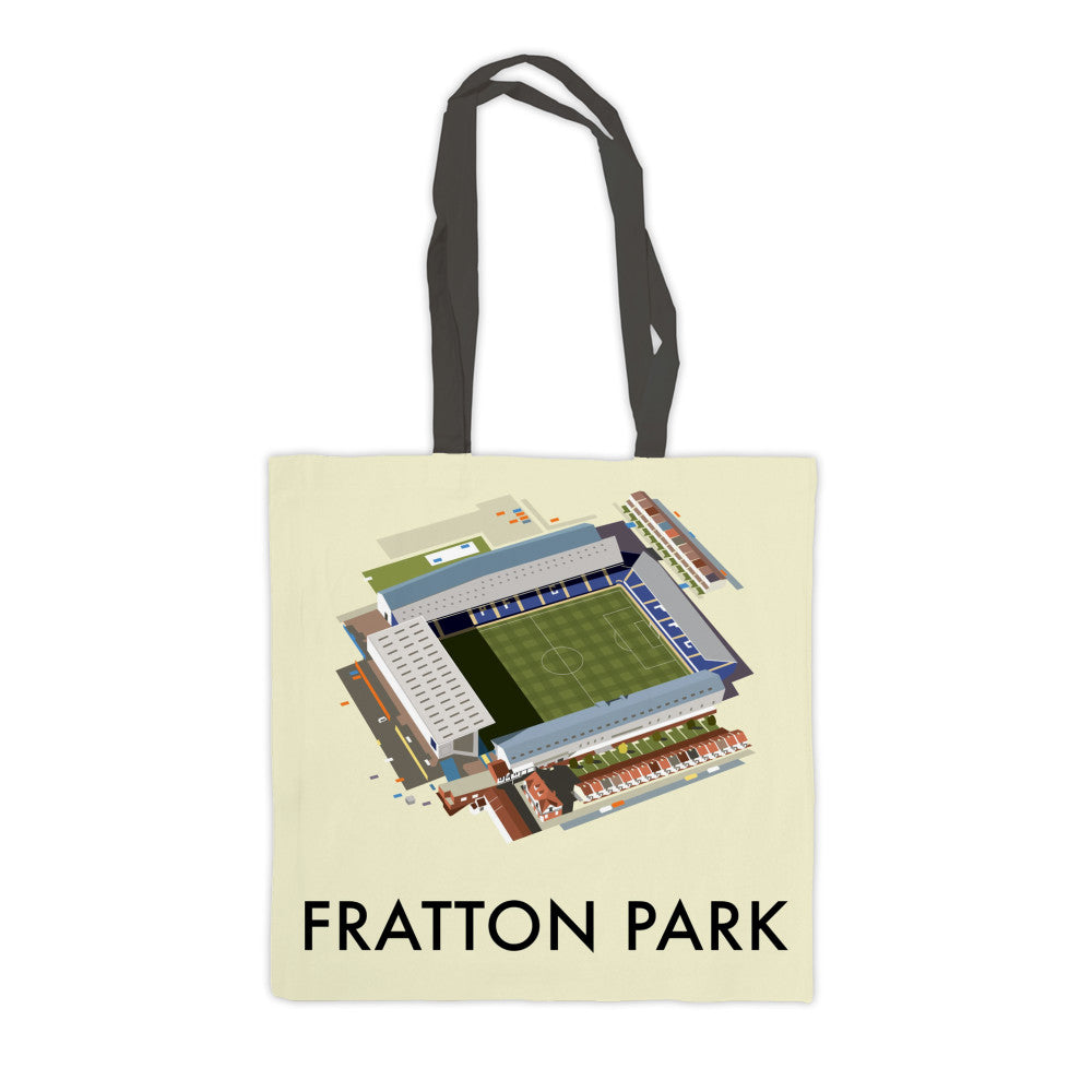 Fratton Park, Home of Portsmouth FC Premium Tote Bag