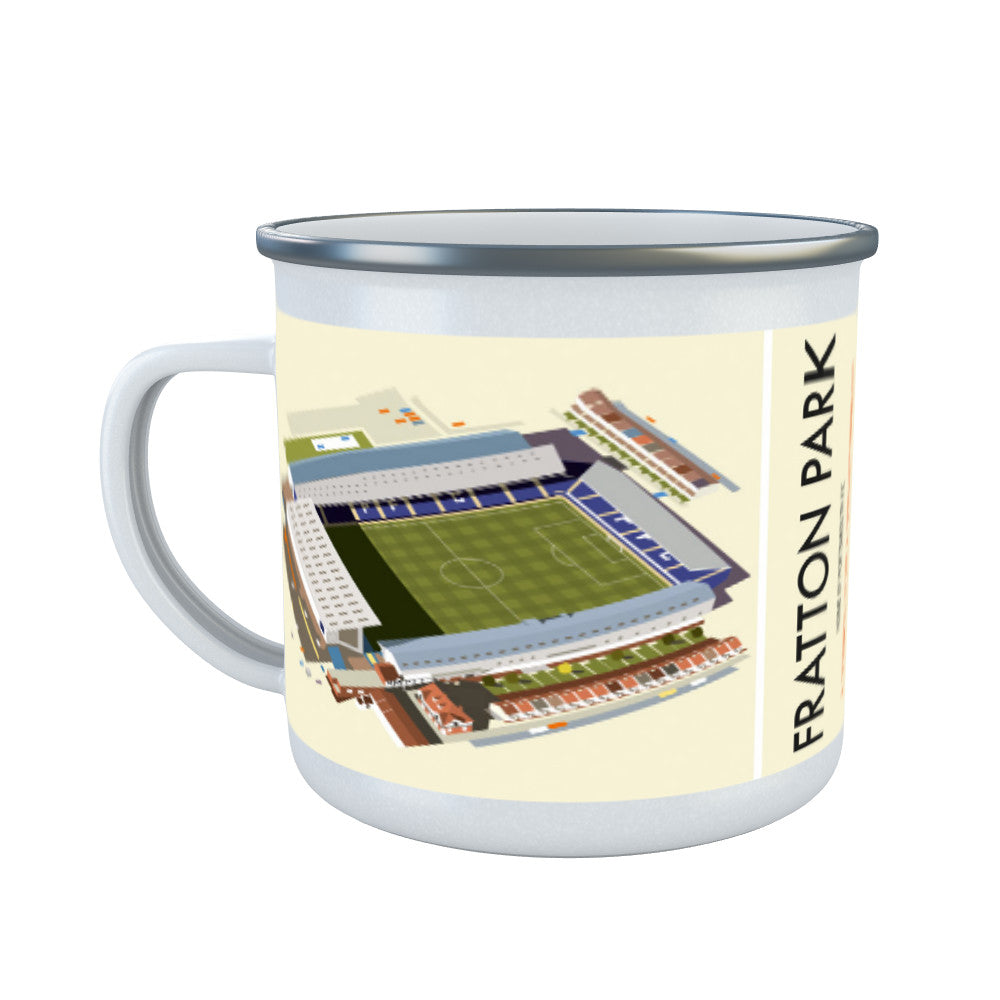 Fratton Park, Home of Portsmouth FC Enamel Mug