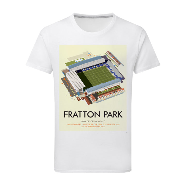 Fratton Park T-Shirt by Dave Thompson