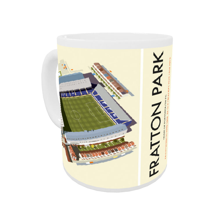 Fratton Park, Home of Portsmouth FC Mug