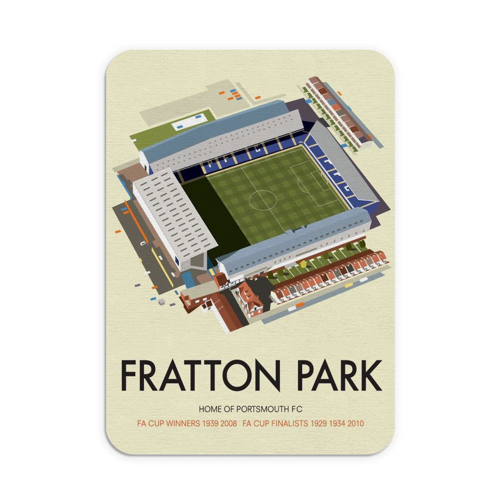 Fratton Park, Home of Portsmouth FC Mouse Mat