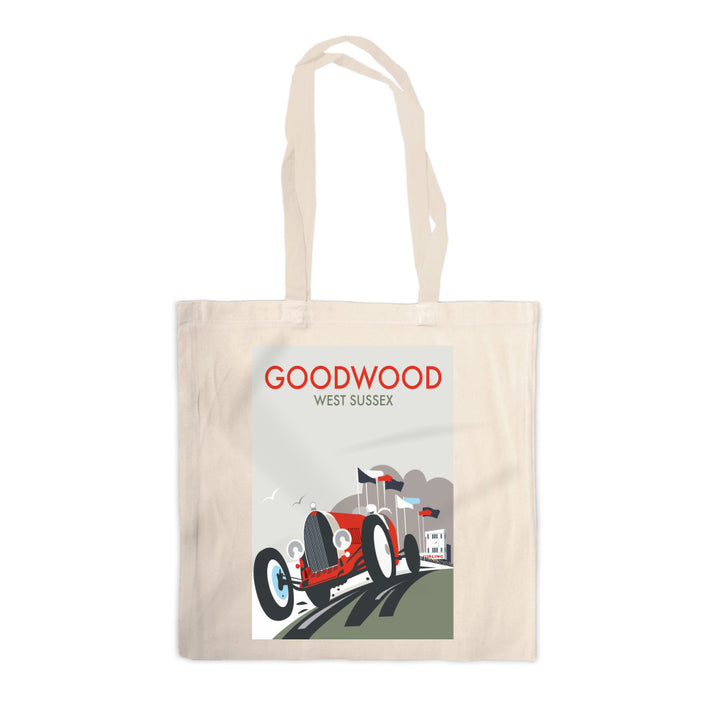 Goodwood, West Sussex Canvas Tote Bag