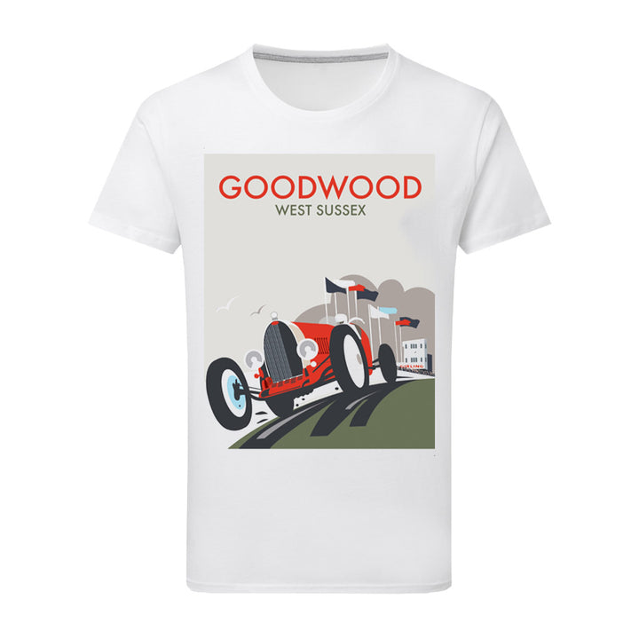 Goodwood T-Shirt by Dave Thompson