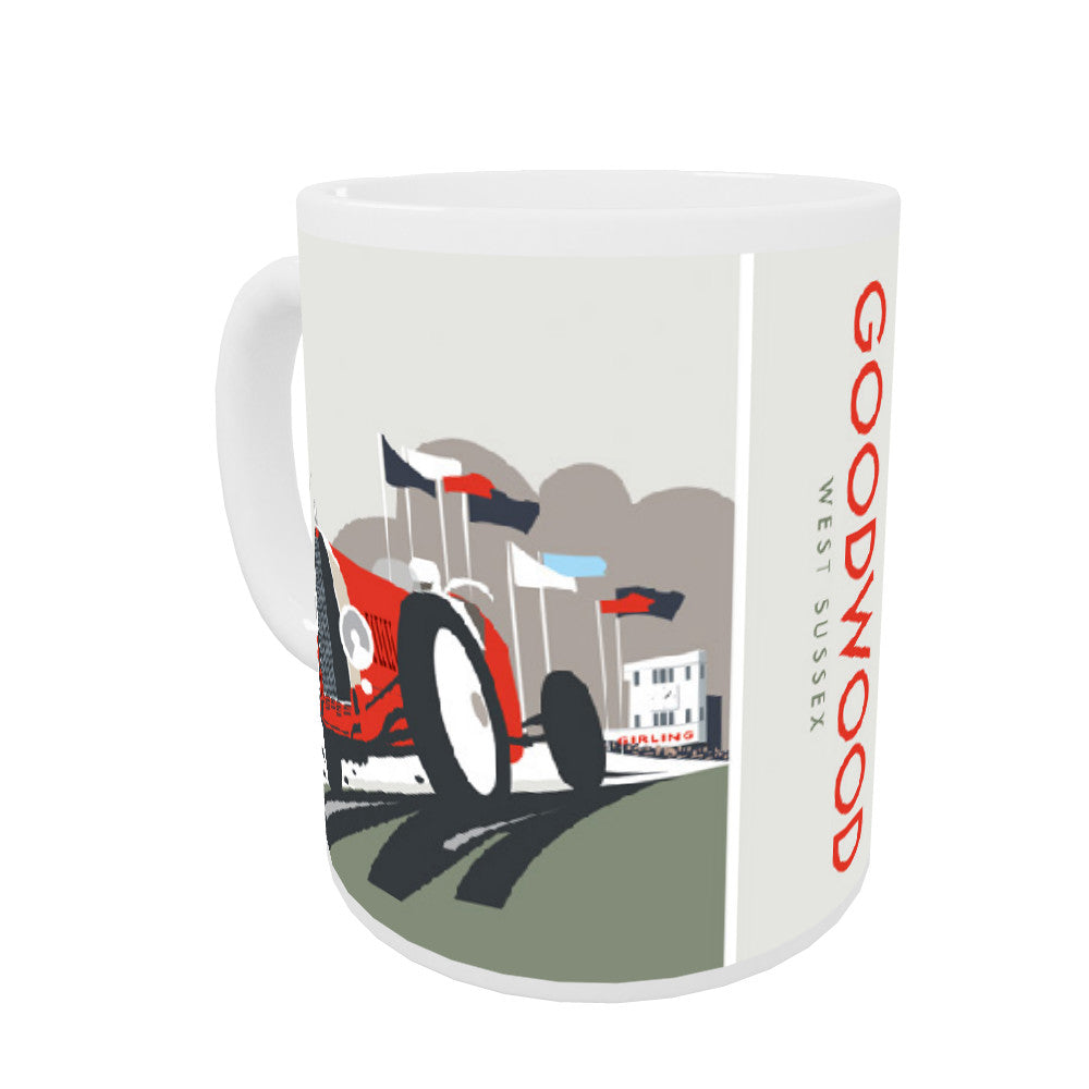 Goodwood, West Sussex Mug