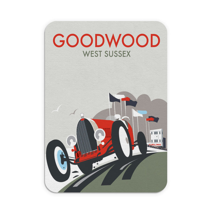 Goodwood, West Sussex Mouse Mat