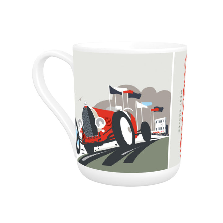 Goodwood, West Sussex Bone China Mug