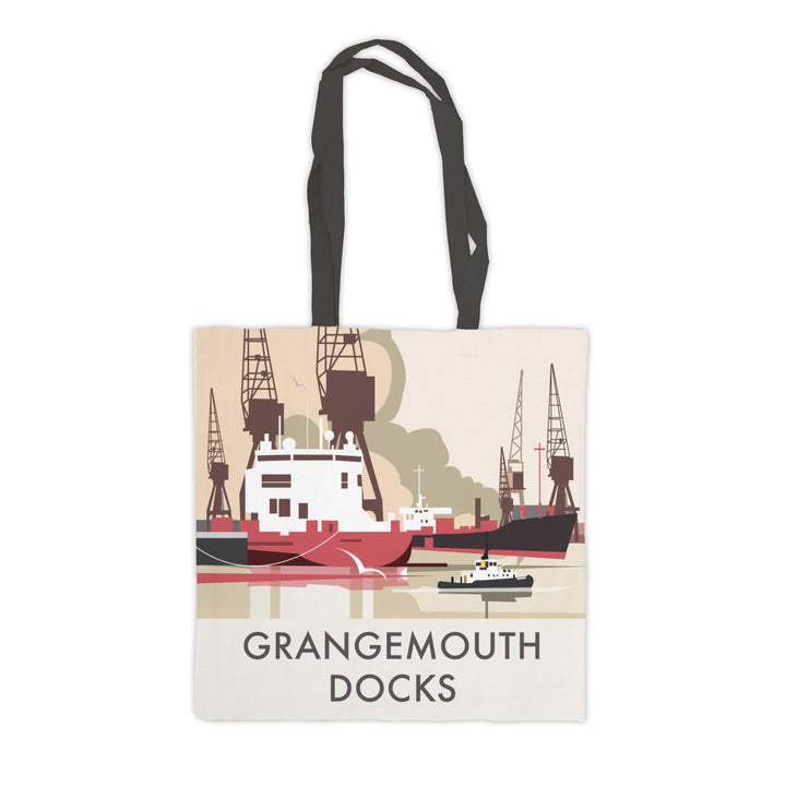 Grangemouth Docks Premium Tote Bag