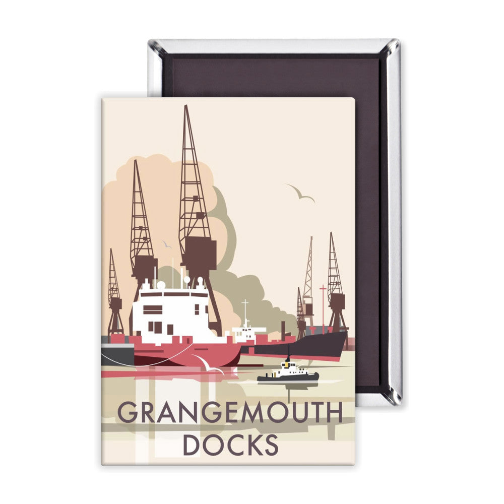 Grangemouth Docks Magnet