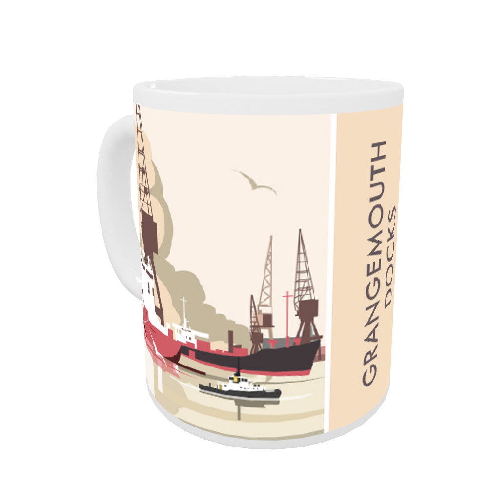 Grangemouth Docks Mug