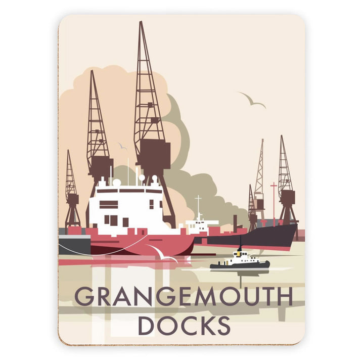 Grangemouth Docks Placemat