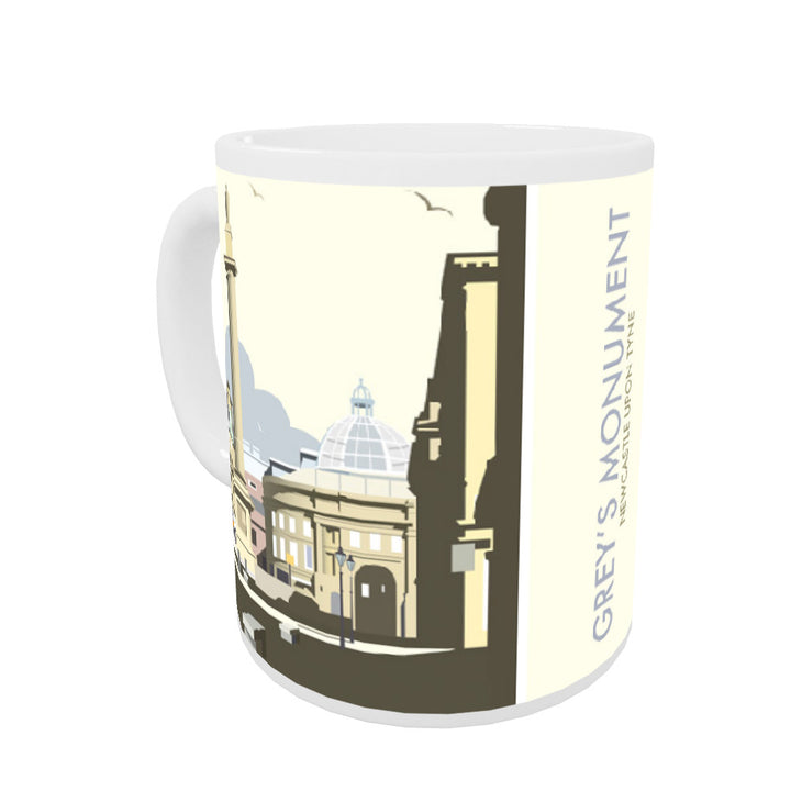 Grey's Monument, Newcastle Upon Tyne Mug