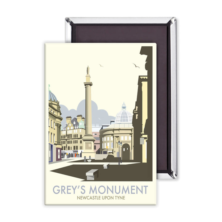 Grey's Monument, Newcastle Upon Tyne Magnet