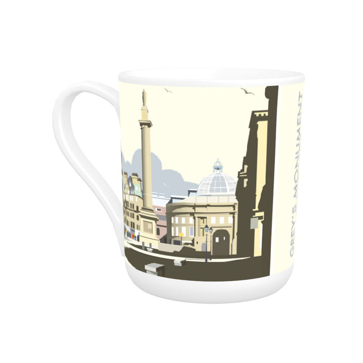 Grey's Monument, Newcastle Upon Tyne Bone China Mug