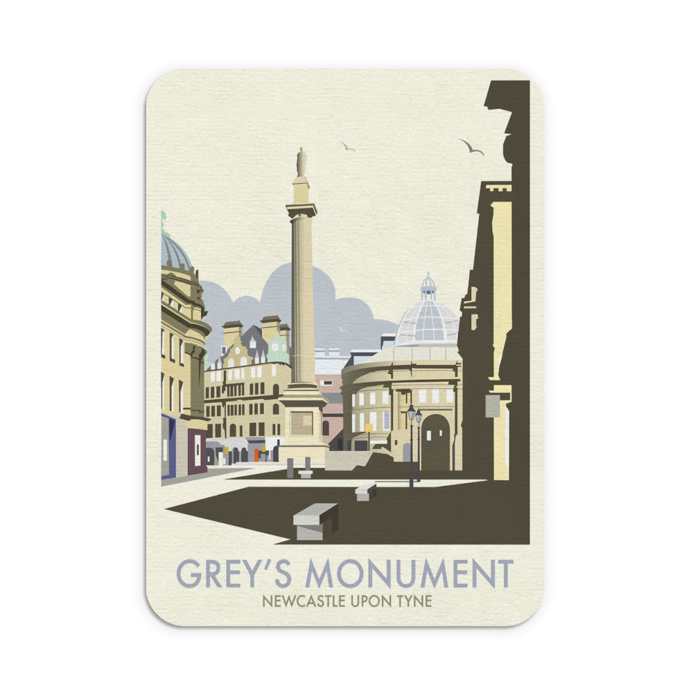 Grey's Monument, Newcastle Upon Tyne Mouse Mat