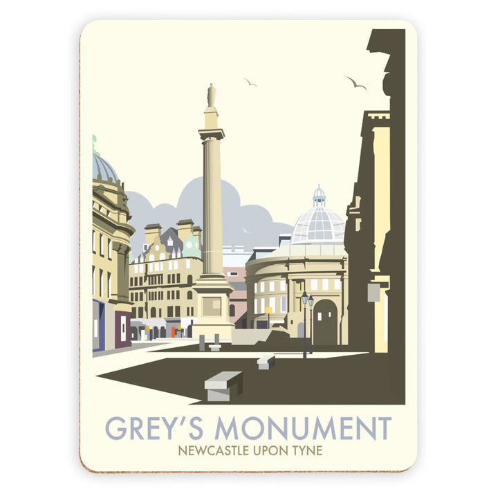 Grey's Monument, Newcastle Upon Tyne Placemat