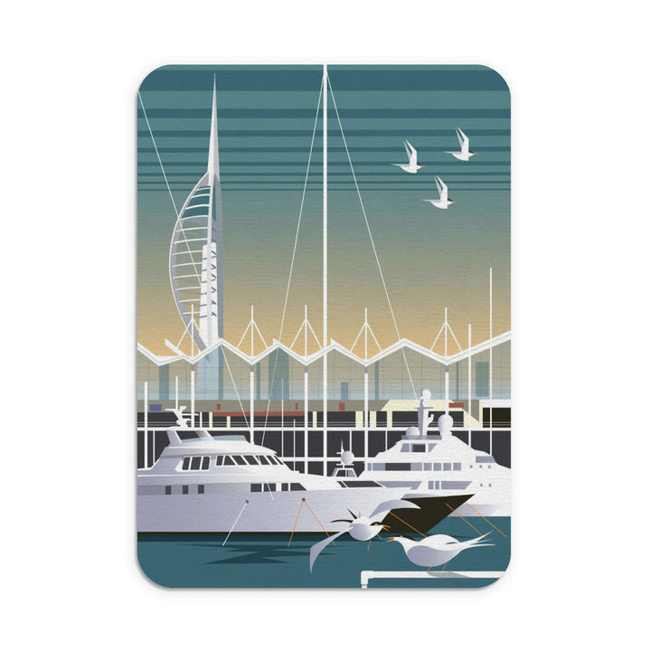 Gunwharf Quays, Portsmouth Mouse Mat