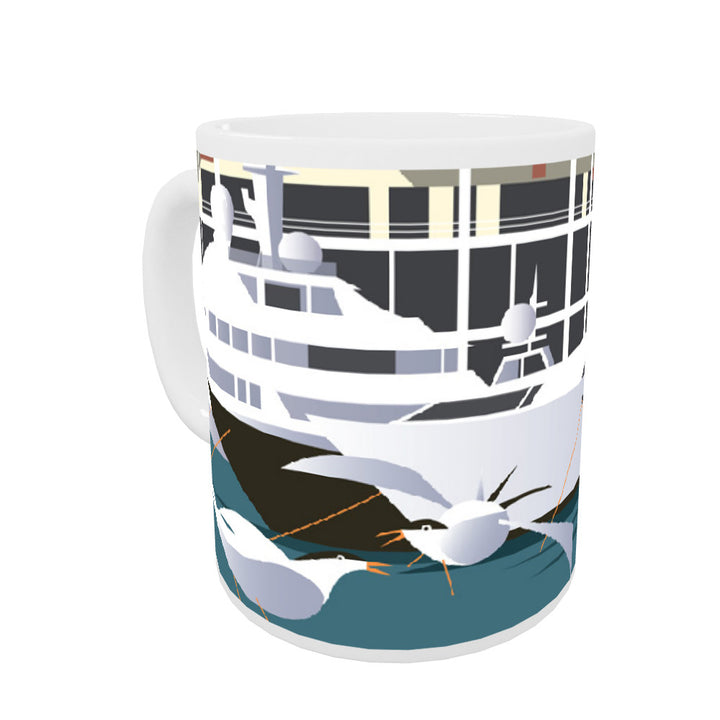 Gunwharf Quays, Portsmouth Coloured Insert Mug