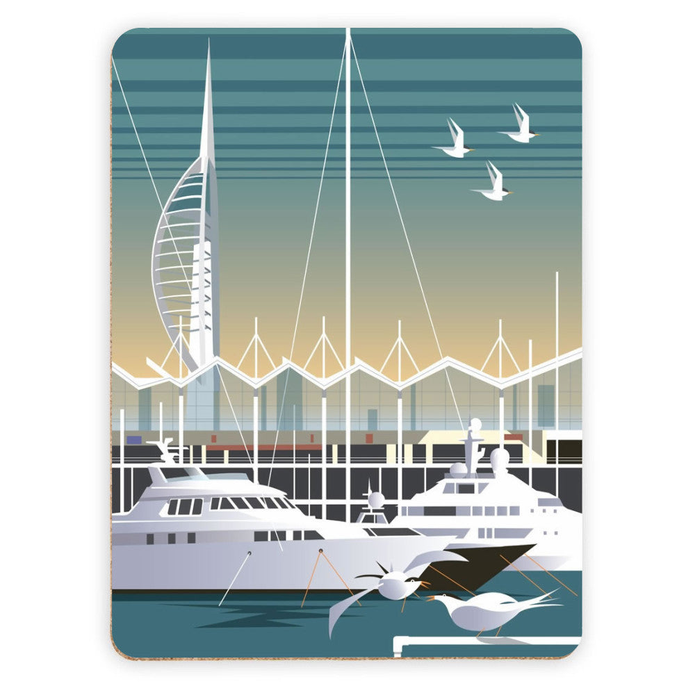 Gunwharf Quays, Portsmouth Placemat