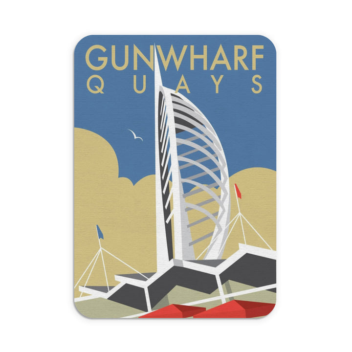 Gunwharf Quays, Portsmouth Mouse Mat