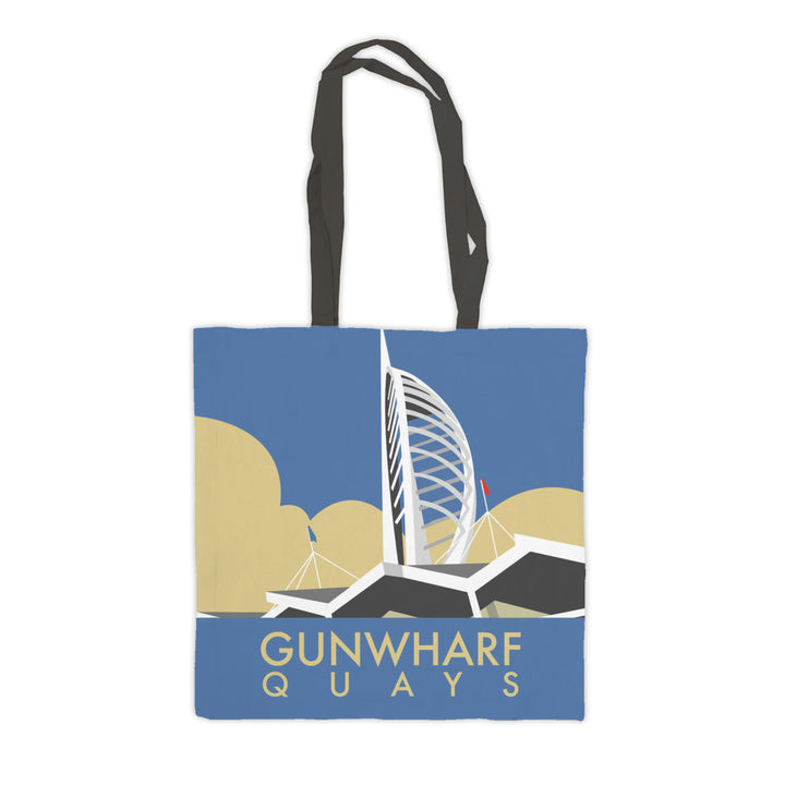 Gunwharf Quays, Portsmouth Premium Tote Bag